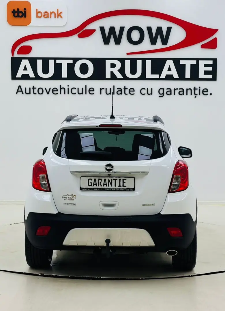 OPEL MOKKA 2015 1.6D E6 Rate Avans 0 Doar Cu Buletinul