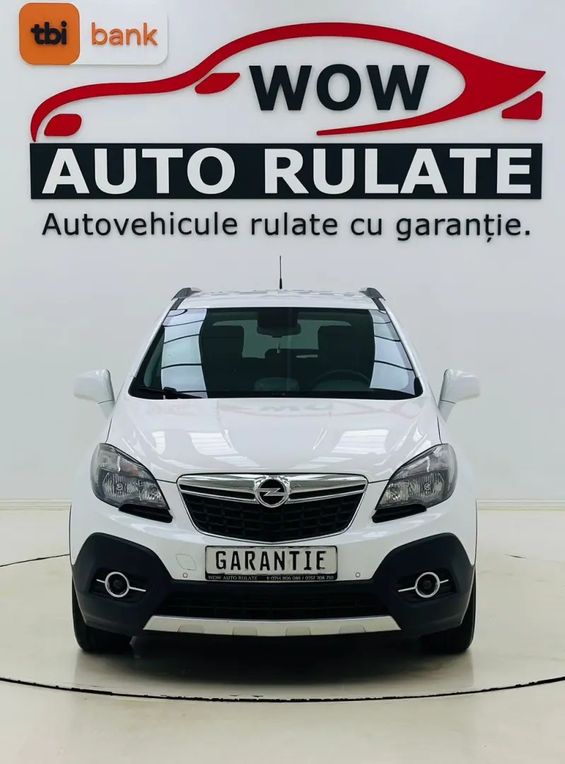 OPEL MOKKA 2015 1.6D E6 Rate Avans 0 Doar Cu Buletinul