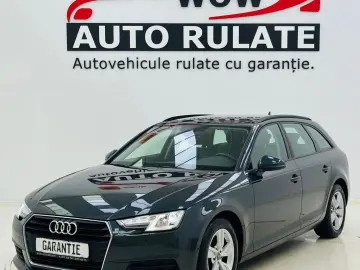 AUDI A4 2016 2.0D E6 Rate Avans 0 Doar Cu Buletinul
