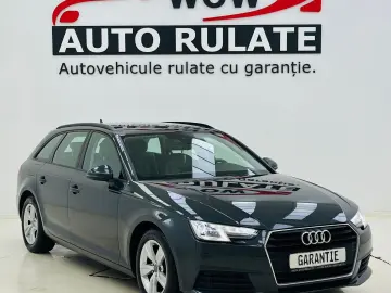 AUDI A4 2016 2.0D E6 Rate Avans 0 Doar Cu Buletinul