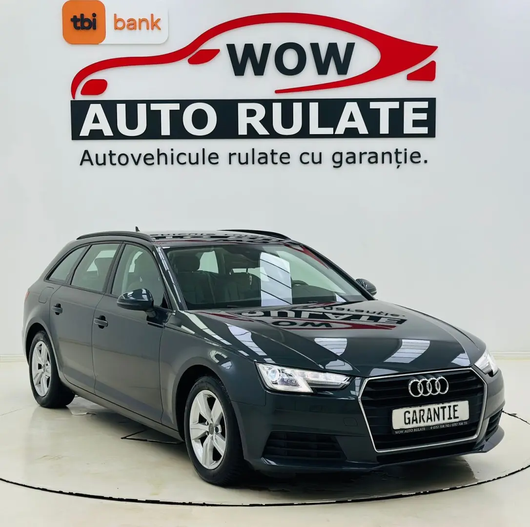 AUDI A4 2016 2.0D E6 Rate Avans 0 Doar Cu Buletinul