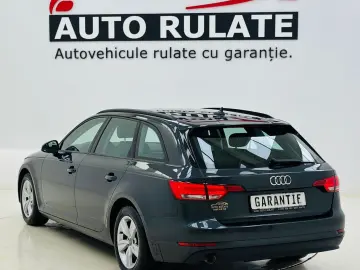 AUDI A4 2016 2.0D E6 Rate Avans 0 Doar Cu Buletinul