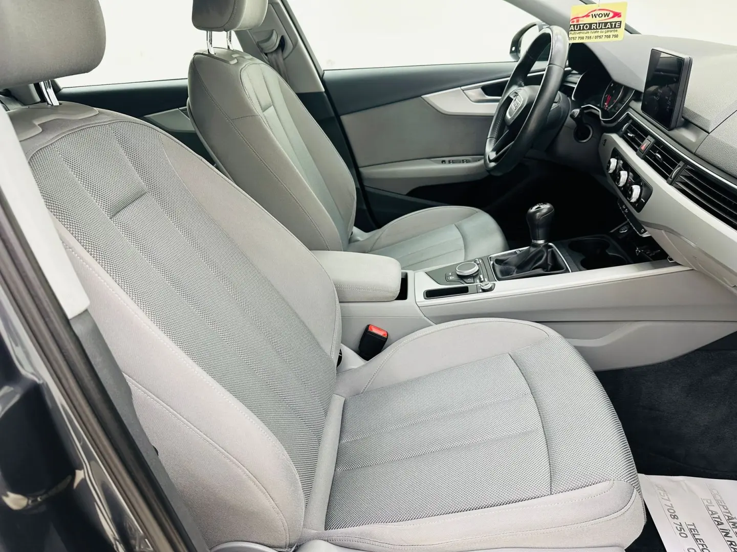 AUDI A4 2016 2.0D E6 Rate Avans 0 Doar Cu Buletinul