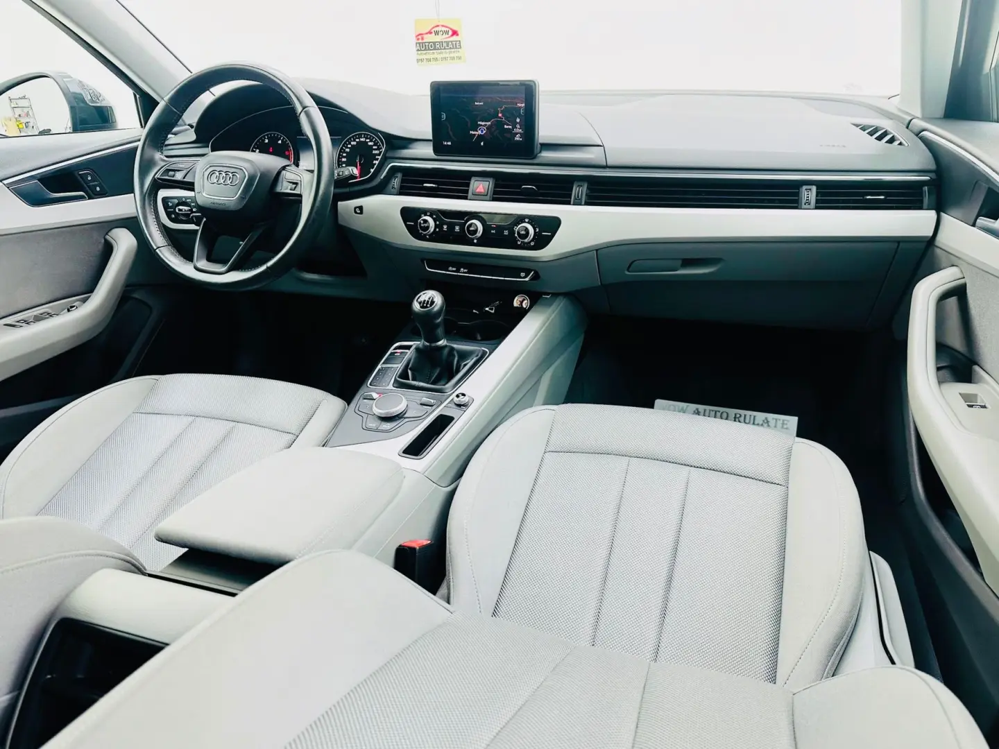 AUDI A4 2016 2.0D E6 Rate Avans 0 Doar Cu Buletinul