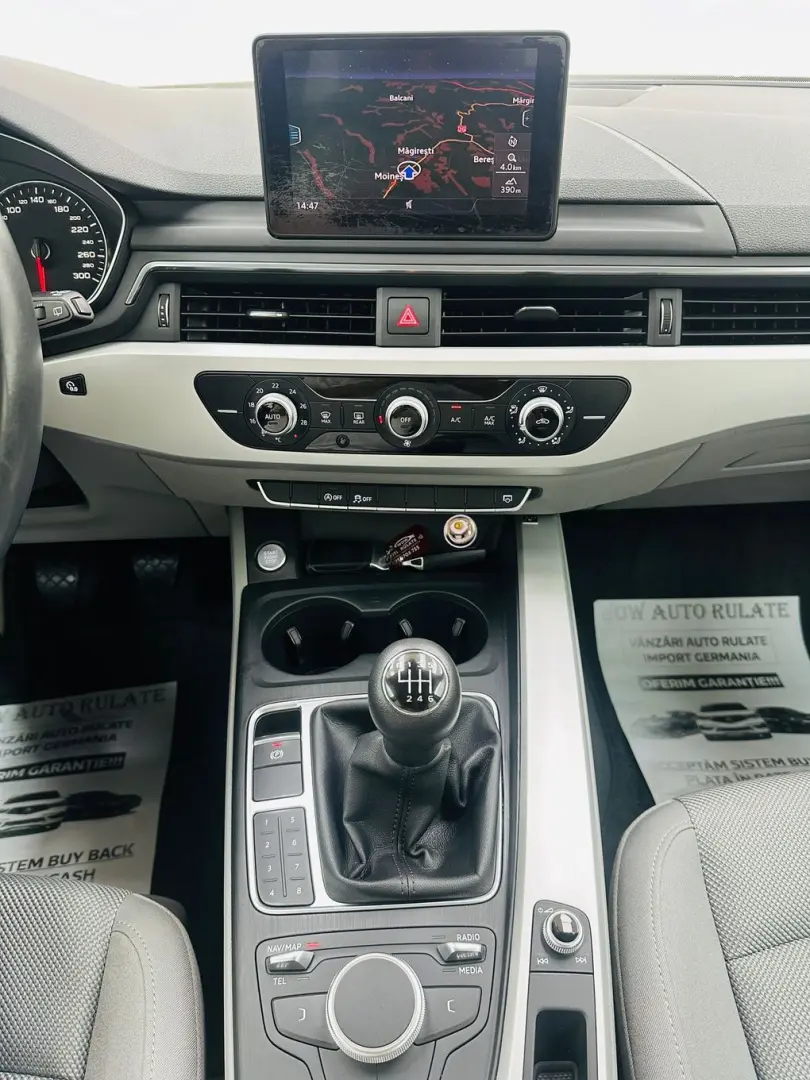 AUDI A4 2016 2.0D E6 Rate Avans 0 Doar Cu Buletinul