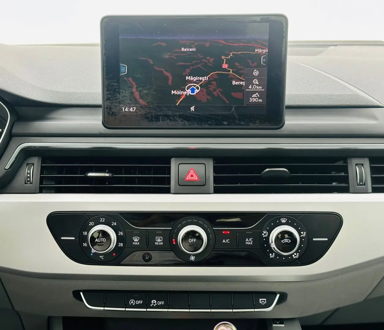 AUDI A4 2016 2.0D E6 Rate Avans 0 Doar Cu Buletinul