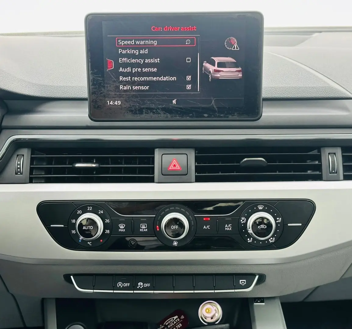 AUDI A4 2016 2.0D E6 Rate Avans 0 Doar Cu Buletinul