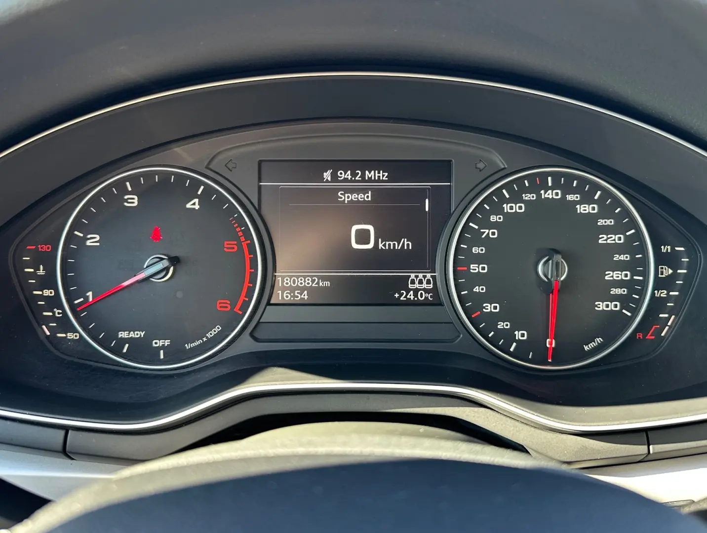 AUDI A4 2016 2.0D E6 Rate Avans 0 Doar Cu Buletinul