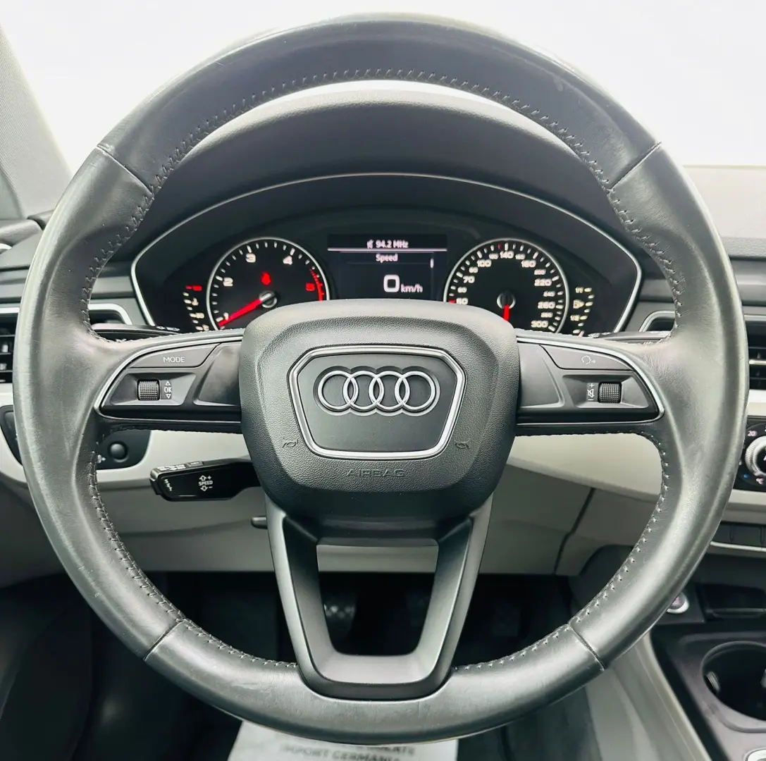 AUDI A4 2016 2.0D E6 Rate Avans 0 Doar Cu Buletinul