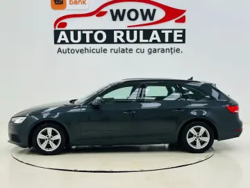 AUDI A4 2016 2.0D E6 Rate Avans 0 Doar Cu Buletinul