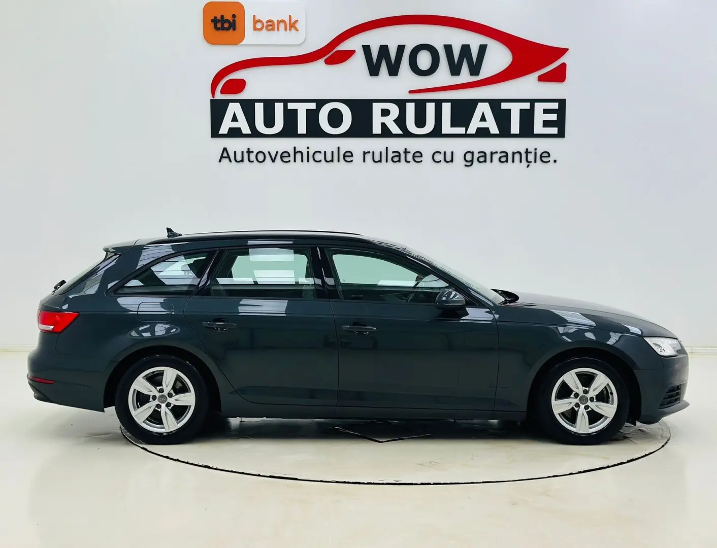 AUDI A4 2016 2.0D E6 Rate Avans 0 Doar Cu Buletinul
