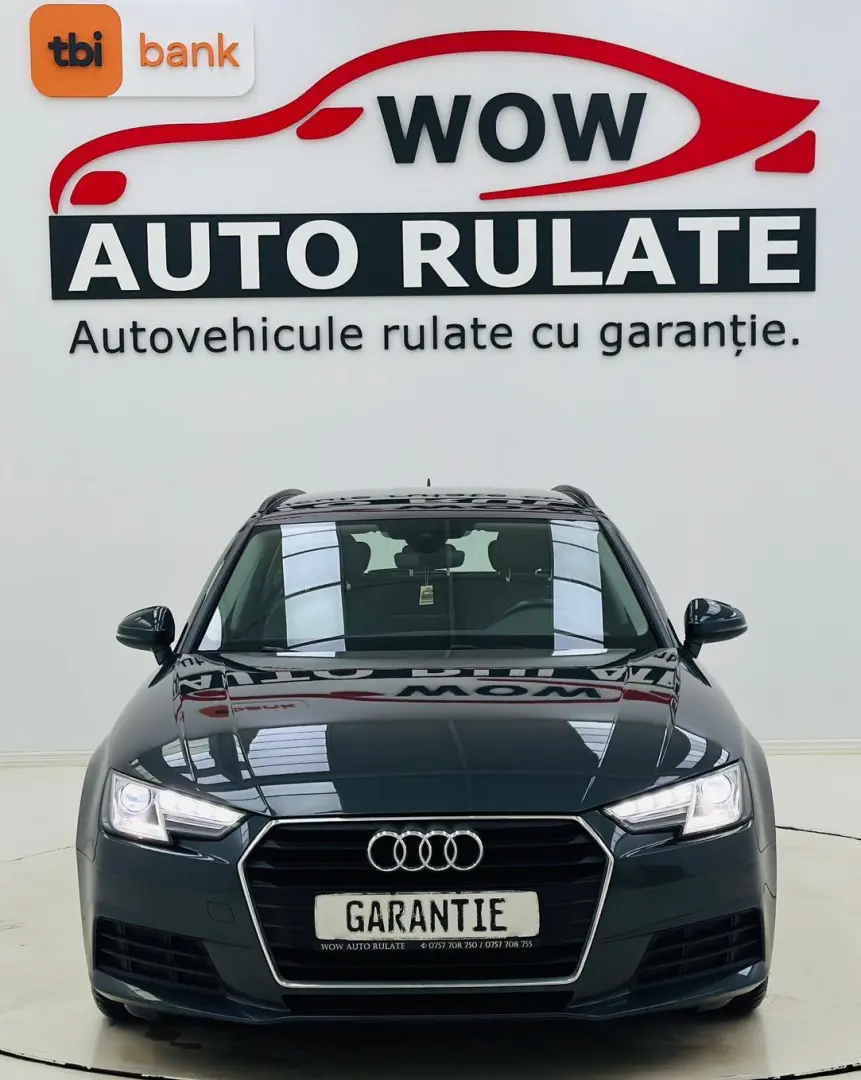 AUDI A4 2016 2.0D E6 Rate Avans 0 Doar Cu Buletinul