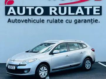 RENAULT MEGANE 2012 1.5D E5 GARANTIE 12 Luni Rate Avans 0 Do