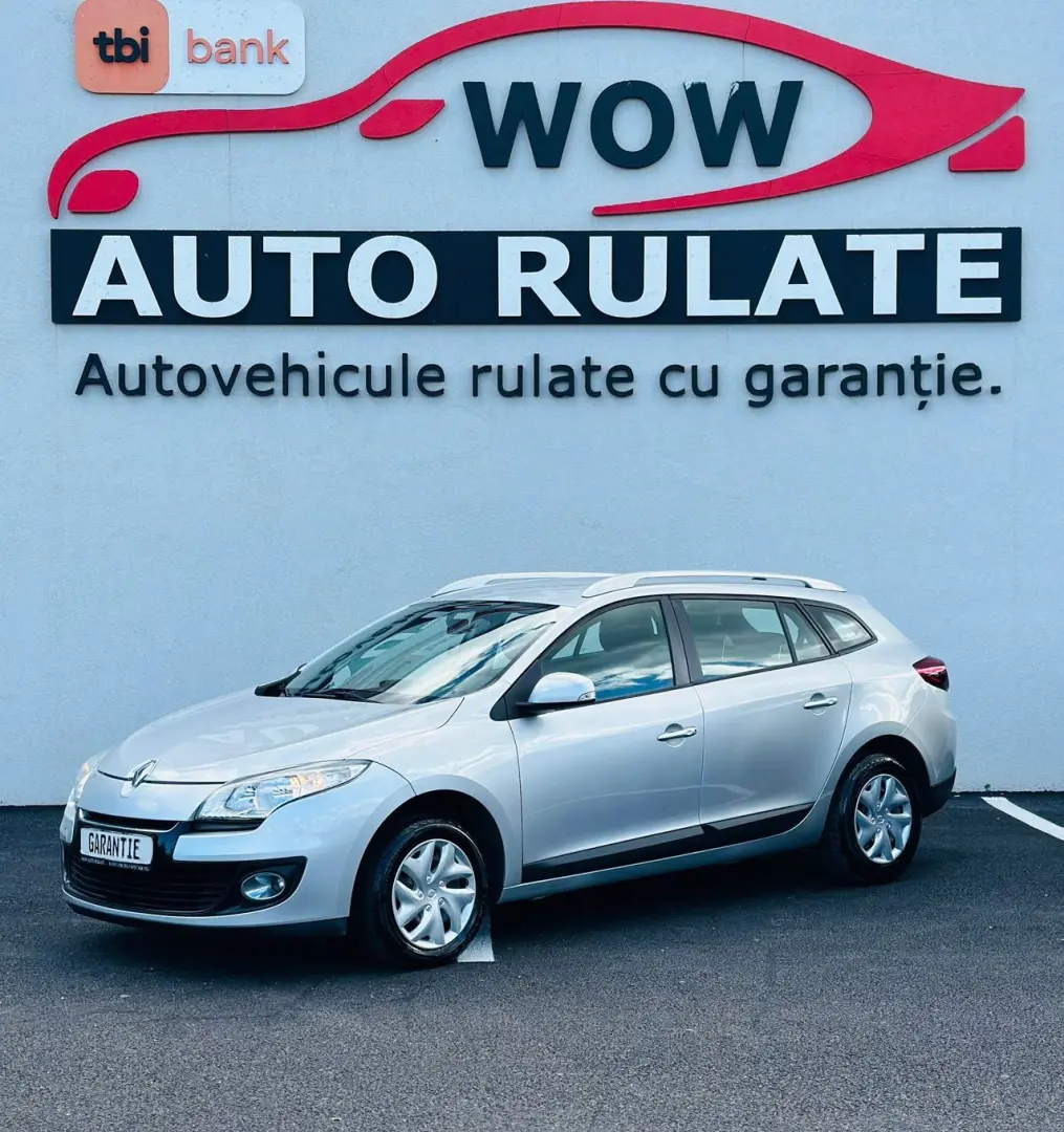 RENAULT MEGANE 2012 1.5D E5 GARANTIE 12 Luni Rate Avans 0 Do