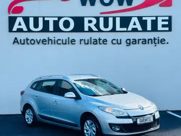 RENAULT MEGANE 2012 1.5D E5 GARANTIE 12 Luni Rate Avans 0 Do