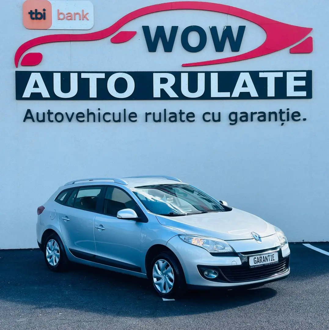 RENAULT MEGANE 2012 1.5D E5 GARANTIE 12 Luni Rate Avans 0 Do