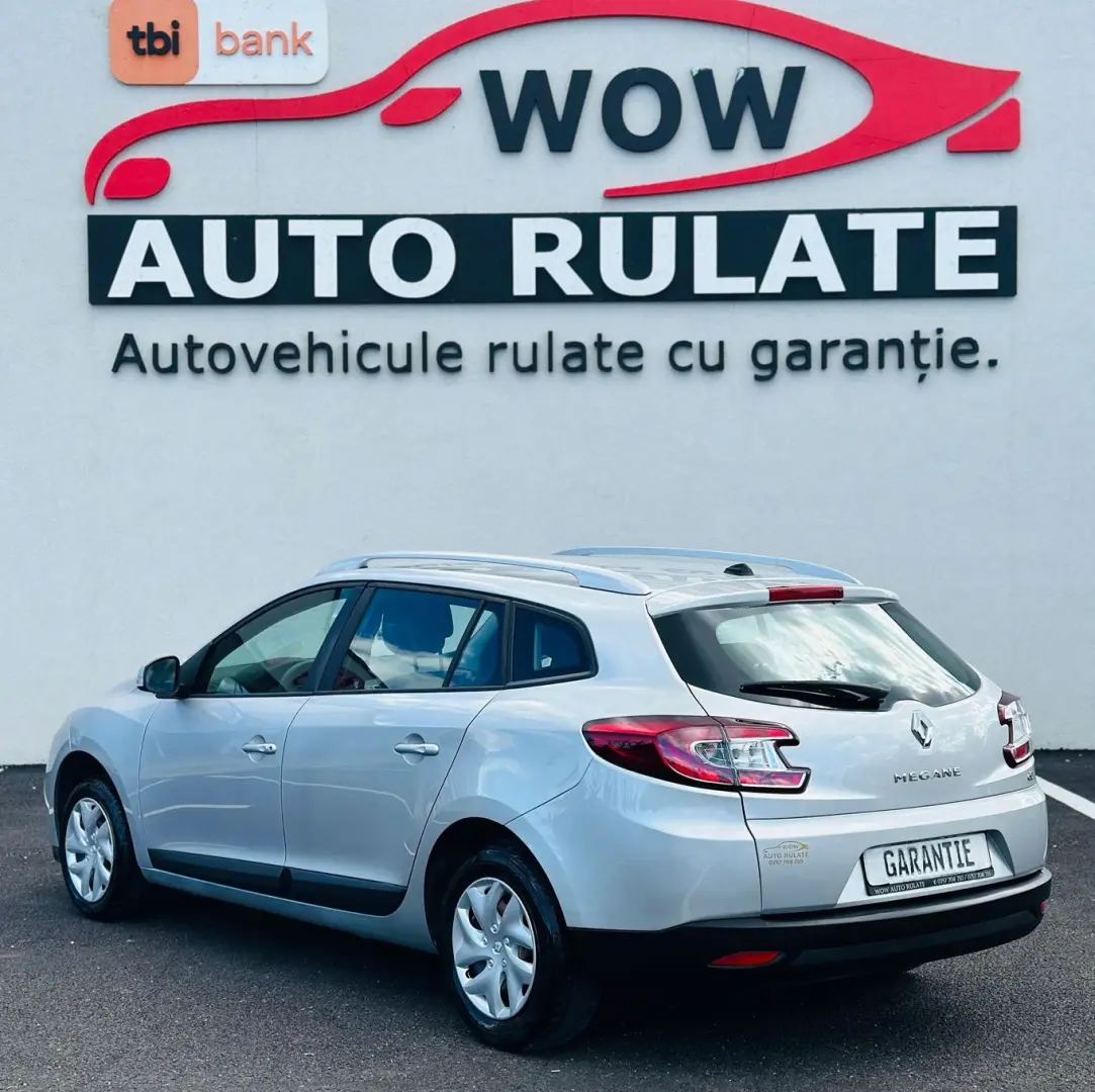 RENAULT MEGANE 2012 1.5D E5 GARANTIE 12 Luni Rate Avans 0 Do