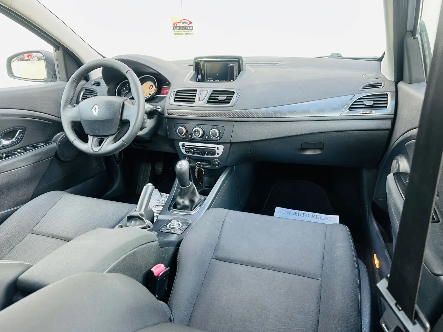 RENAULT MEGANE 2012 1.5D E5 GARANTIE 12 Luni Rate Avans 0 Do