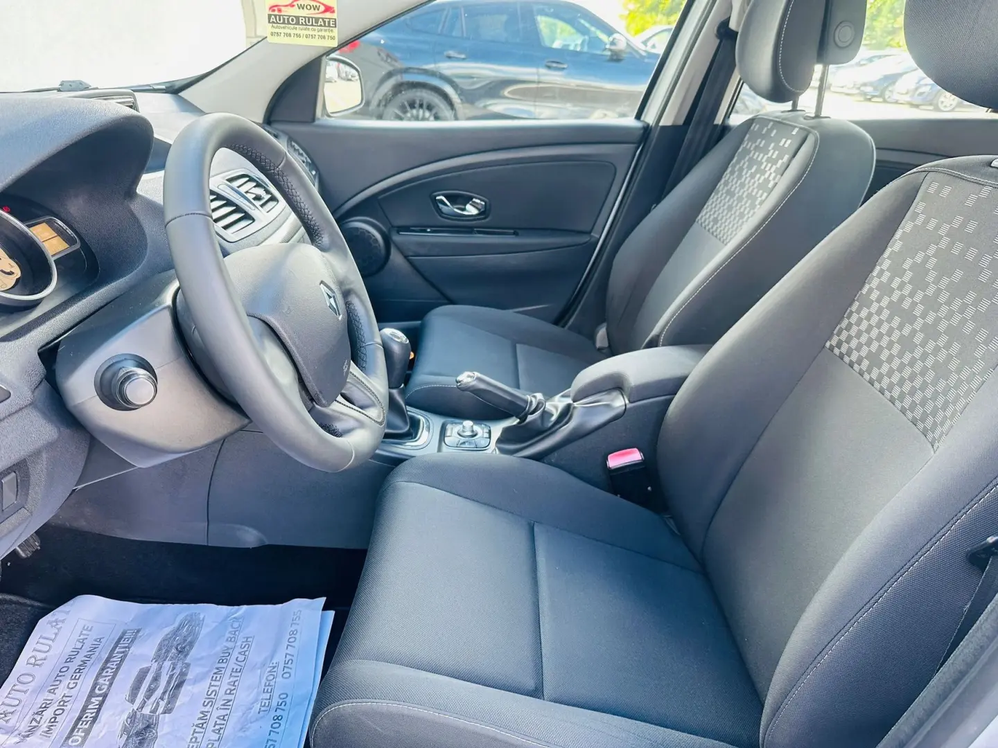 RENAULT MEGANE 2012 1.5D E5 GARANTIE 12 Luni Rate Avans 0 Do