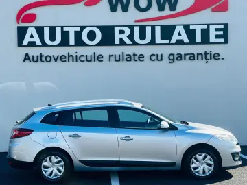 RENAULT MEGANE 2012 1.5D E5 GARANTIE 12 Luni Rate Avans 0 Do