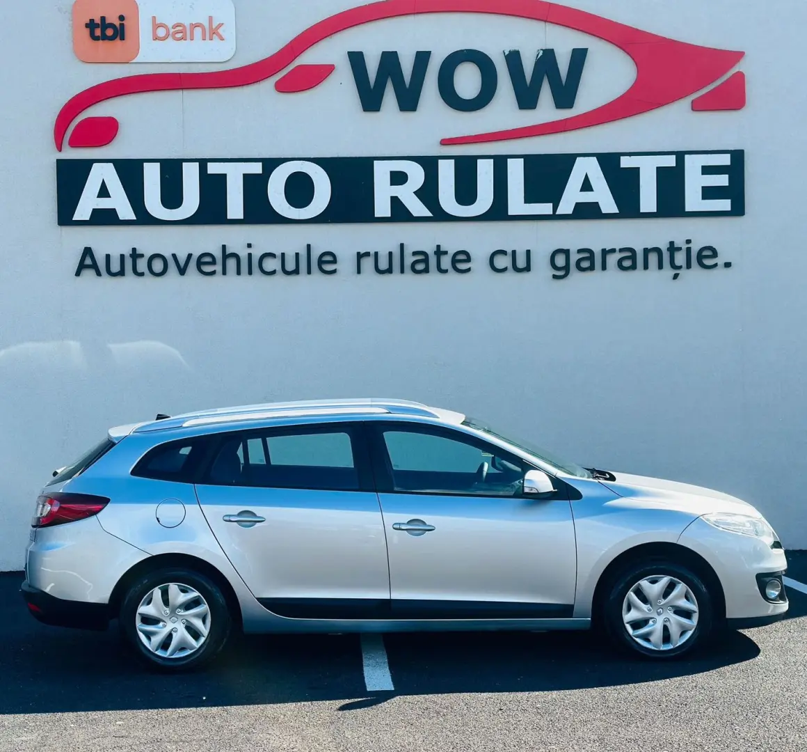 RENAULT MEGANE 2012 1.5D E5 GARANTIE 12 Luni Rate Avans 0 Do