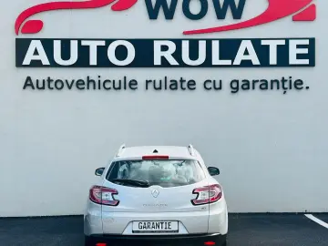 RENAULT MEGANE 2012 1.5D E5 GARANTIE 12 Luni Rate Avans 0 Do