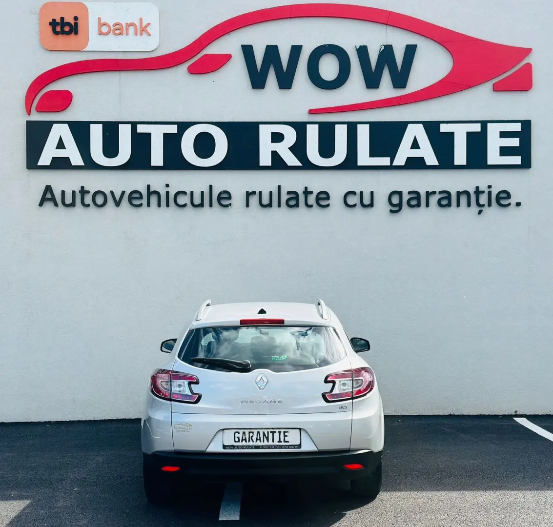 RENAULT MEGANE 2012 1.5D E5 GARANTIE 12 Luni Rate Avans 0 Do