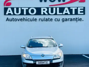 RENAULT MEGANE 2012 1.5D E5 GARANTIE 12 Luni Rate Avans 0 Do