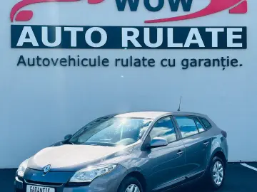RENAULT MEGANE 2012 1.5D E5 GARANTIE 12 LUNI RATE Avans 0 Do
