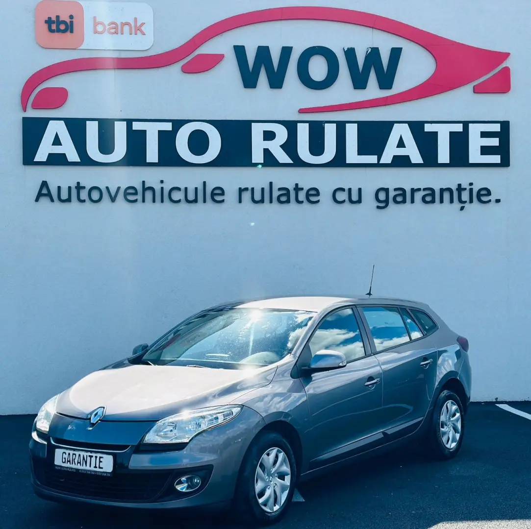 RENAULT MEGANE 2012 1.5D E5 GARANTIE 12 LUNI RATE Avans 0 Do