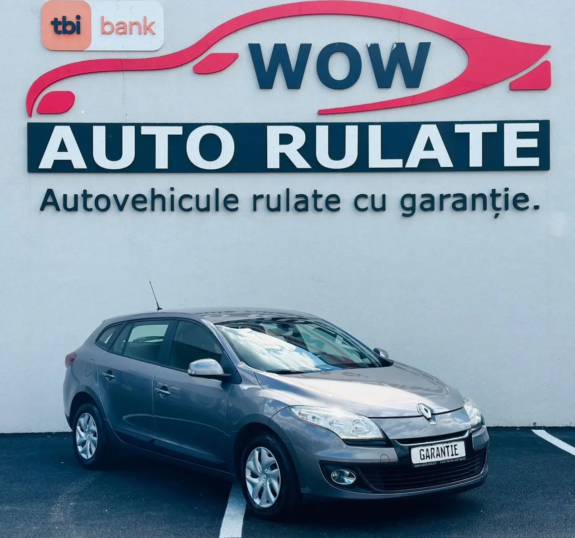 RENAULT MEGANE 2012 1.5D E5 GARANTIE 12 LUNI RATE Avans 0 Do