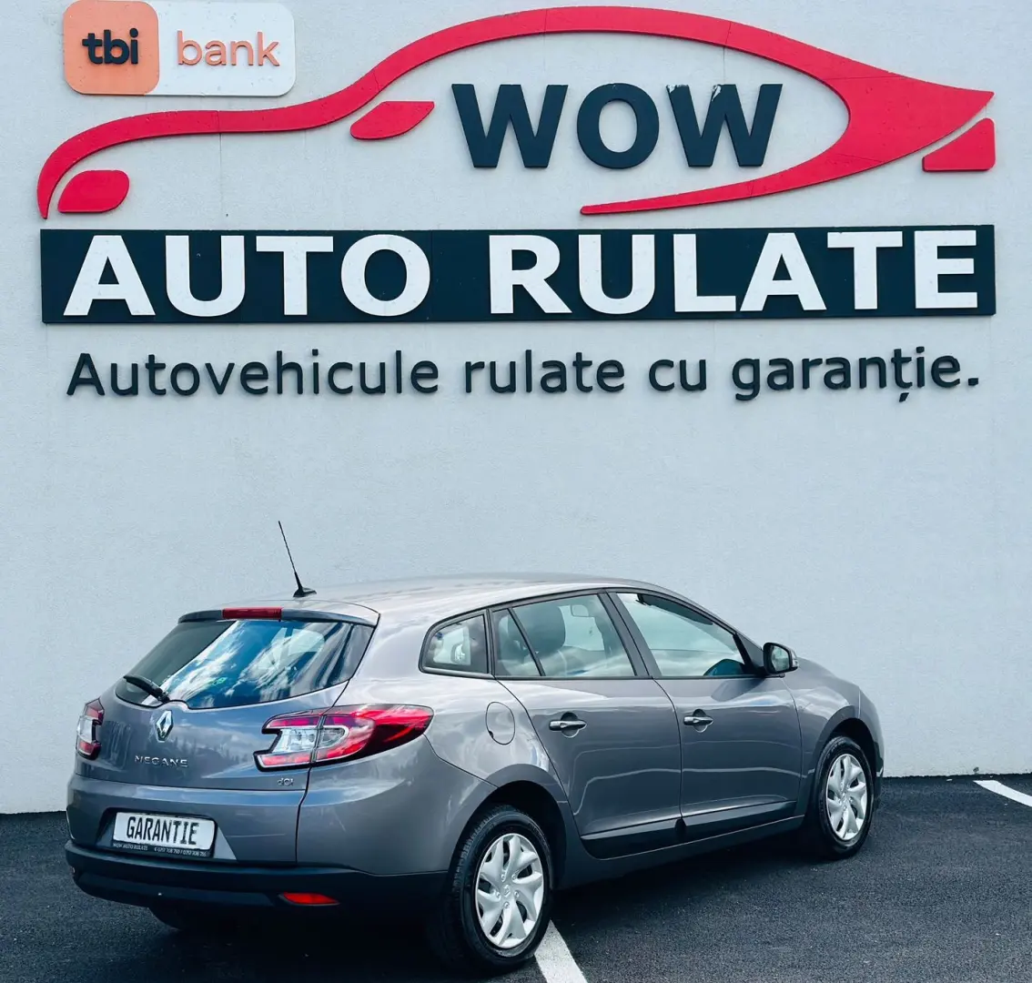 RENAULT MEGANE 2012 1.5D E5 GARANTIE 12 LUNI RATE Avans 0 Do