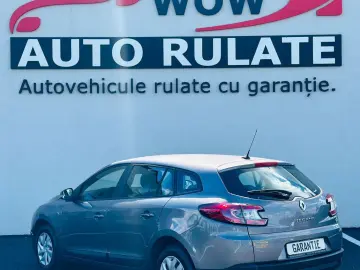 RENAULT MEGANE 2012 1.5D E5 GARANTIE 12 LUNI RATE Avans 0 Do