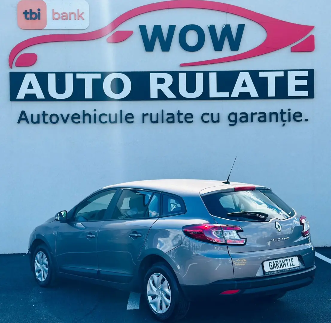 RENAULT MEGANE 2012 1.5D E5 GARANTIE 12 LUNI RATE Avans 0 Do