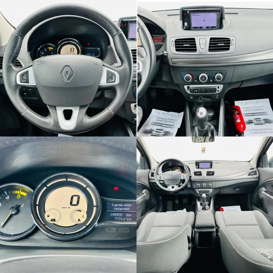 RENAULT MEGANE 2012 1.5D E5 GARANTIE 12 LUNI RATE Avans 0 Do