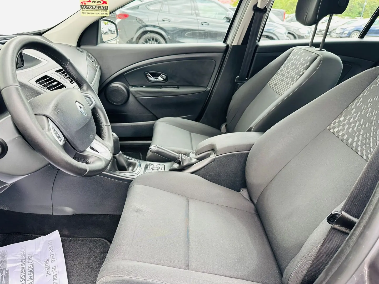 RENAULT MEGANE 2012 1.5D E5 GARANTIE 12 LUNI RATE Avans 0 Do