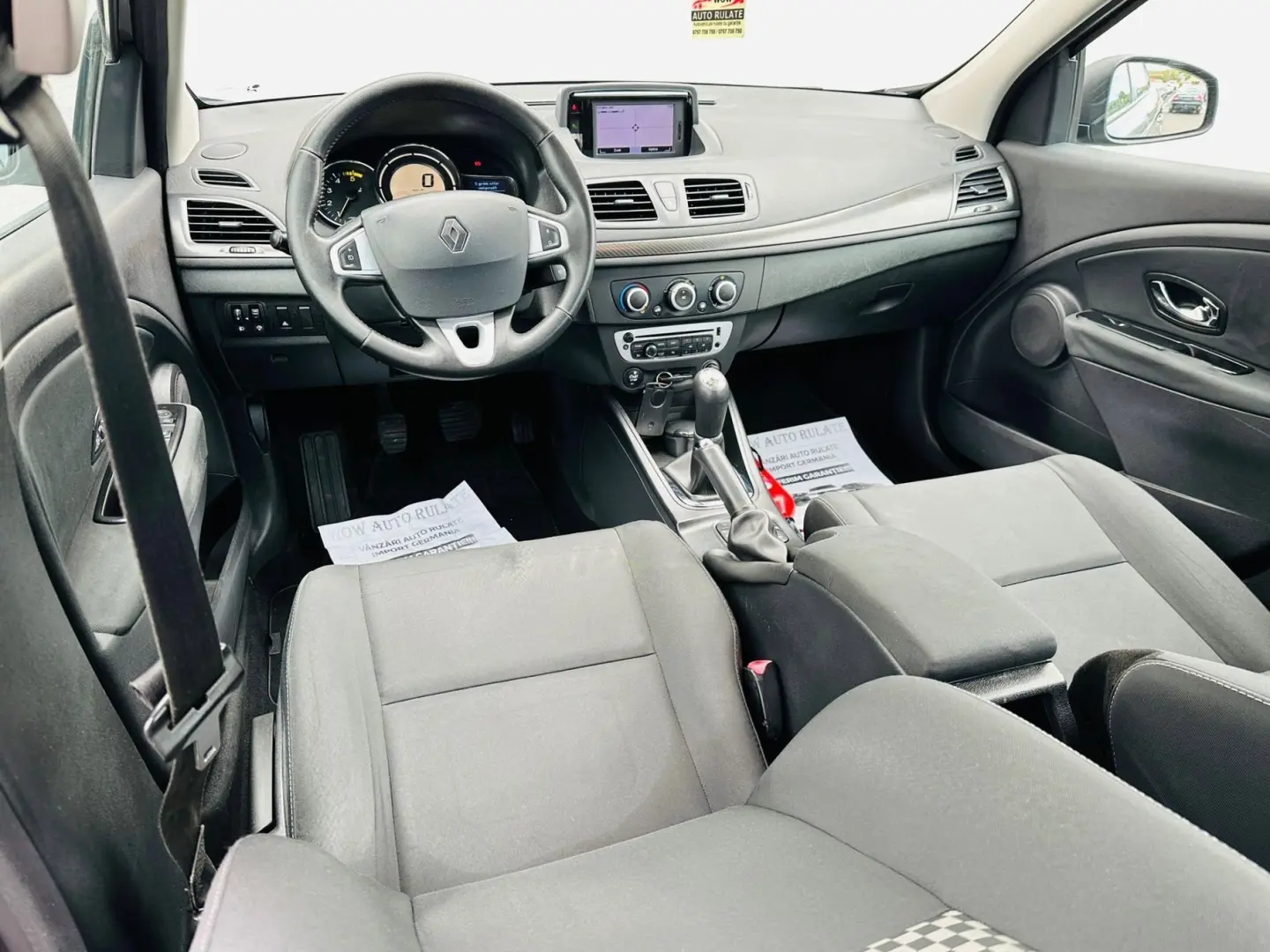 RENAULT MEGANE 2012 1.5D E5 GARANTIE 12 LUNI RATE Avans 0 Do