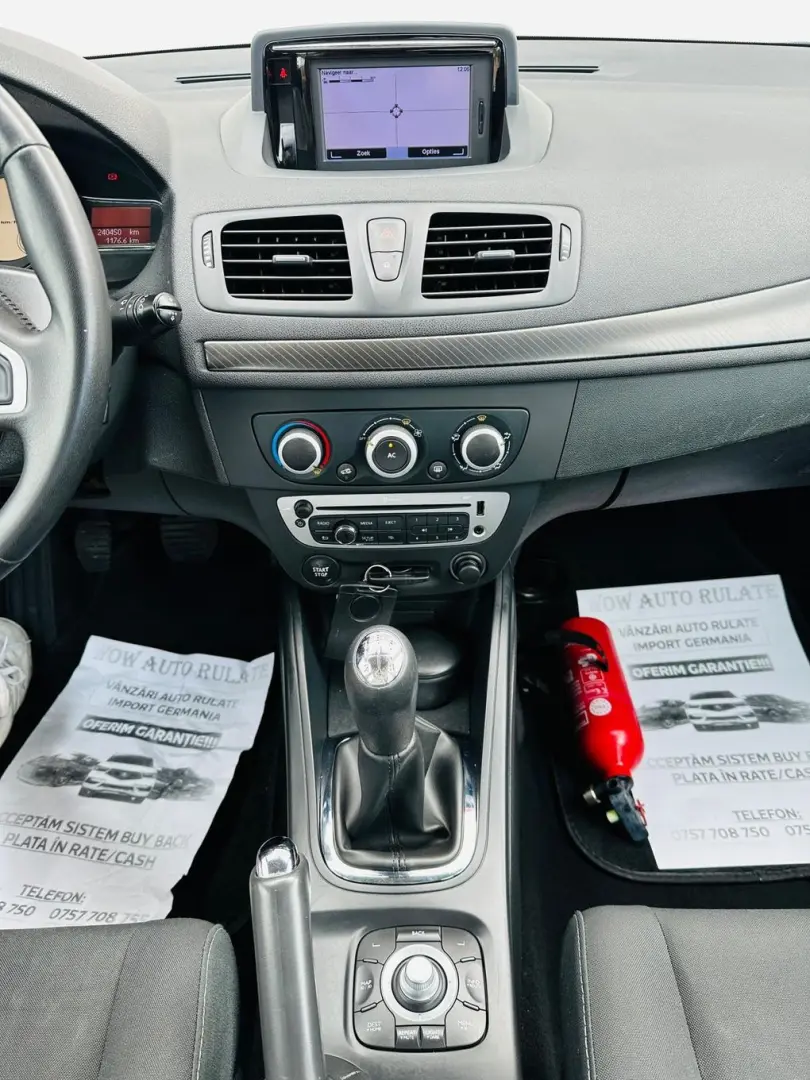 RENAULT MEGANE 2012 1.5D E5 GARANTIE 12 LUNI RATE Avans 0 Do