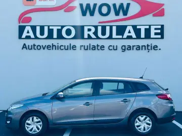 RENAULT MEGANE 2012 1.5D E5 GARANTIE 12 LUNI RATE Avans 0 Do