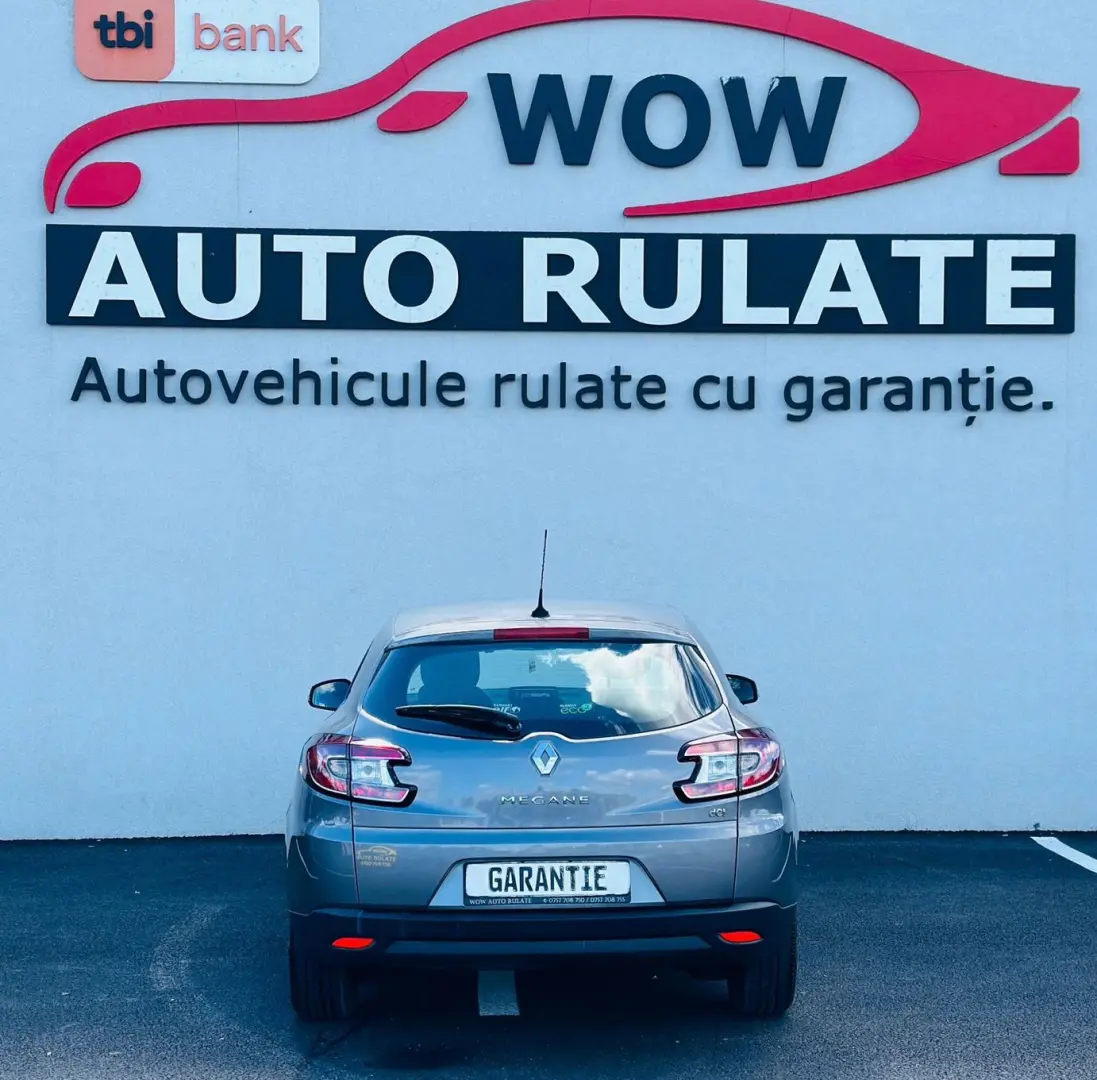 RENAULT MEGANE 2012 1.5D E5 GARANTIE 12 LUNI RATE Avans 0 Do