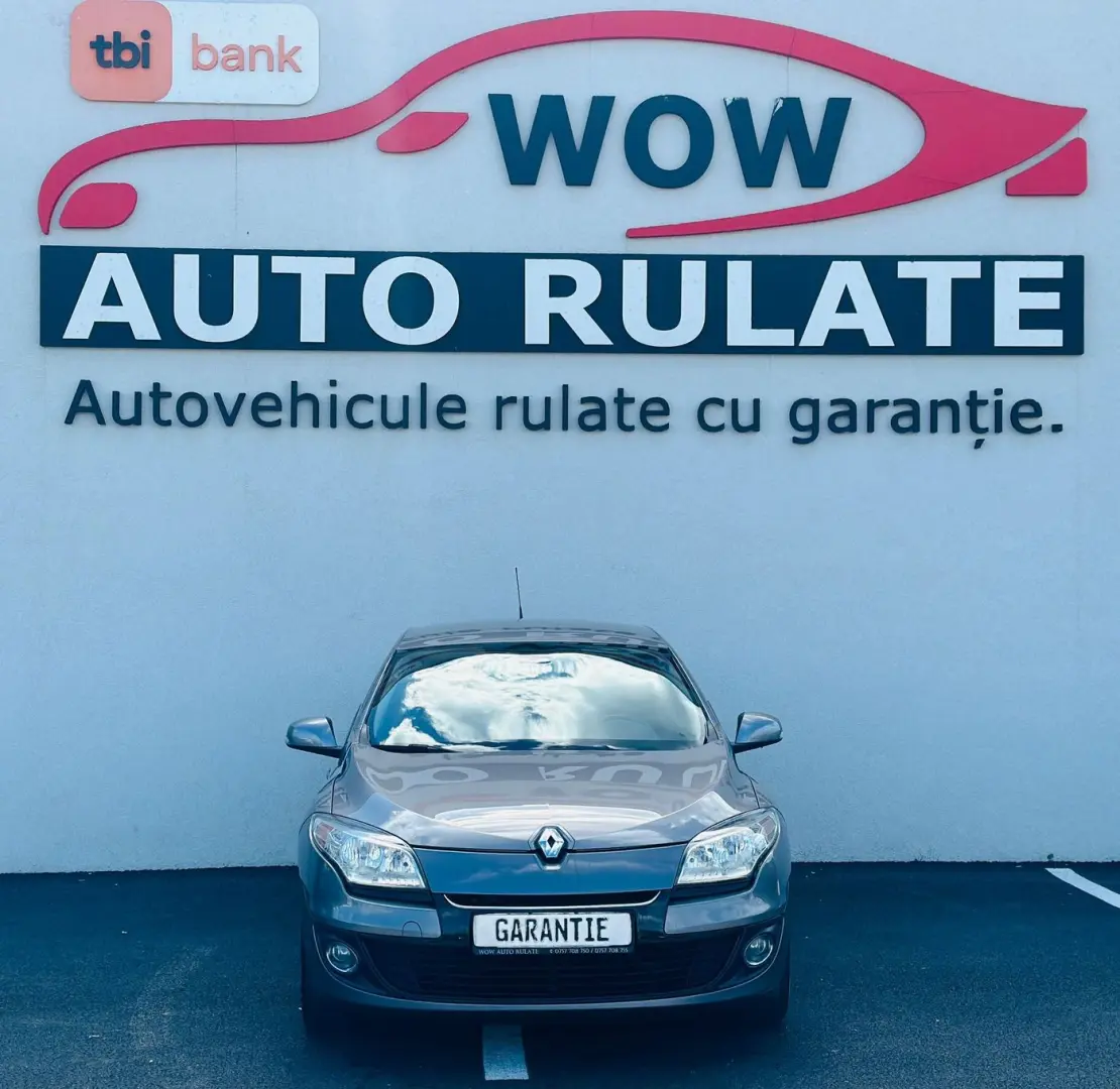 RENAULT MEGANE 2012 1.5D E5 GARANTIE 12 LUNI RATE Avans 0 Do