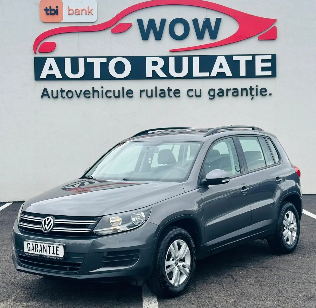 VOLKSWAGEN TIGUAN 2012 2.0D E5 GARANTIE 12 LUNI Rate Avans 0