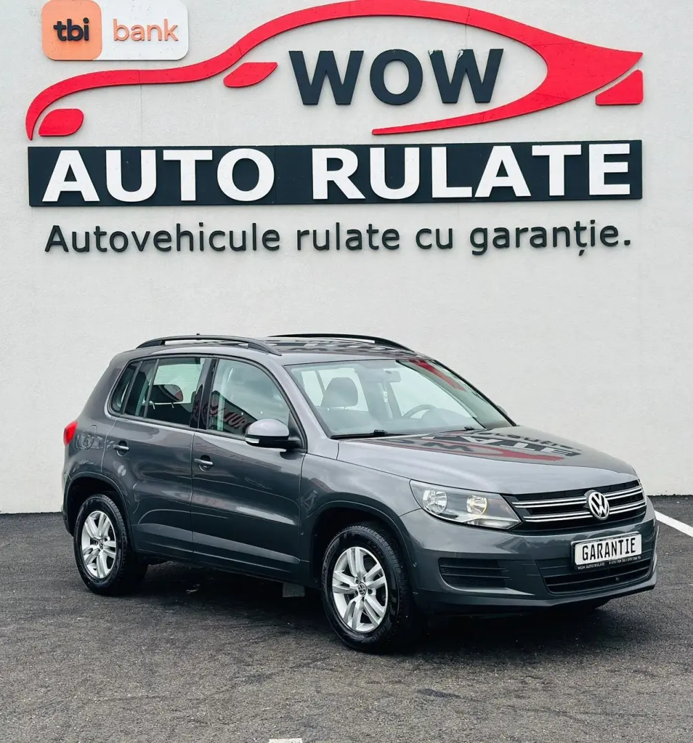 VOLKSWAGEN TIGUAN 2012 2.0D E5 GARANTIE 12 LUNI Rate Avans 0