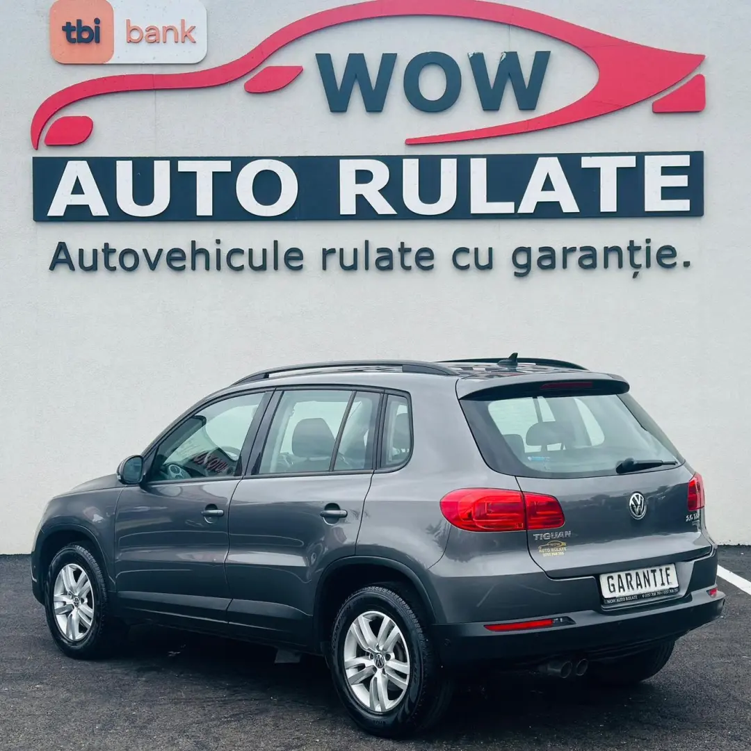 VOLKSWAGEN TIGUAN 2012 2.0D E5 GARANTIE 12 LUNI Rate Avans 0