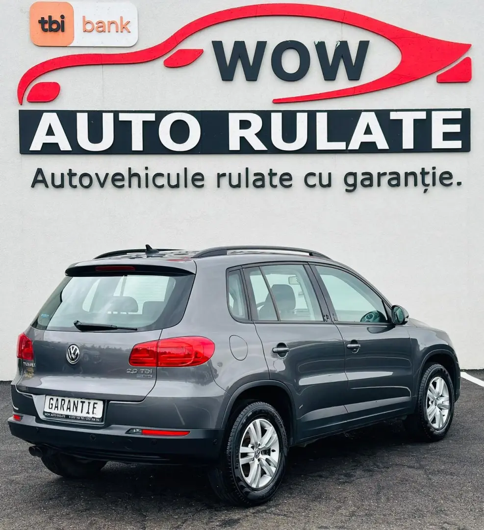 VOLKSWAGEN TIGUAN 2012 2.0D E5 GARANTIE 12 LUNI Rate Avans 0