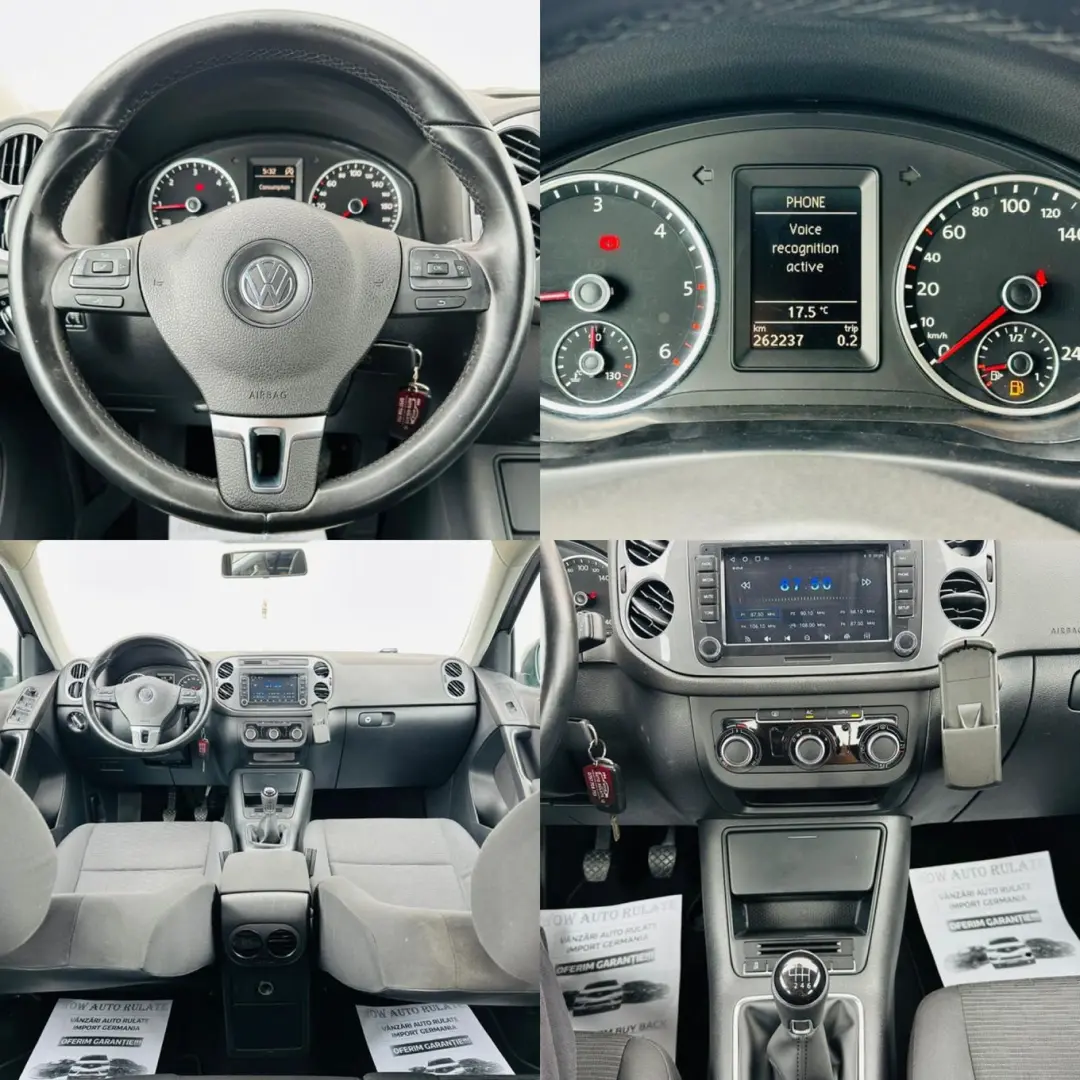 VOLKSWAGEN TIGUAN 2012 2.0D E5 GARANTIE 12 LUNI Rate Avans 0