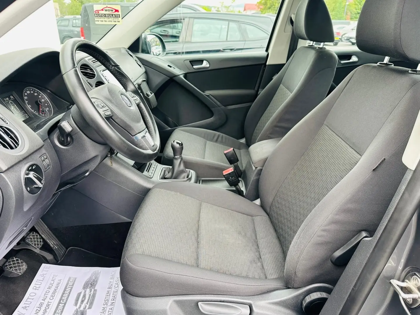 VOLKSWAGEN TIGUAN 2012 2.0D E5 GARANTIE 12 LUNI Rate Avans 0