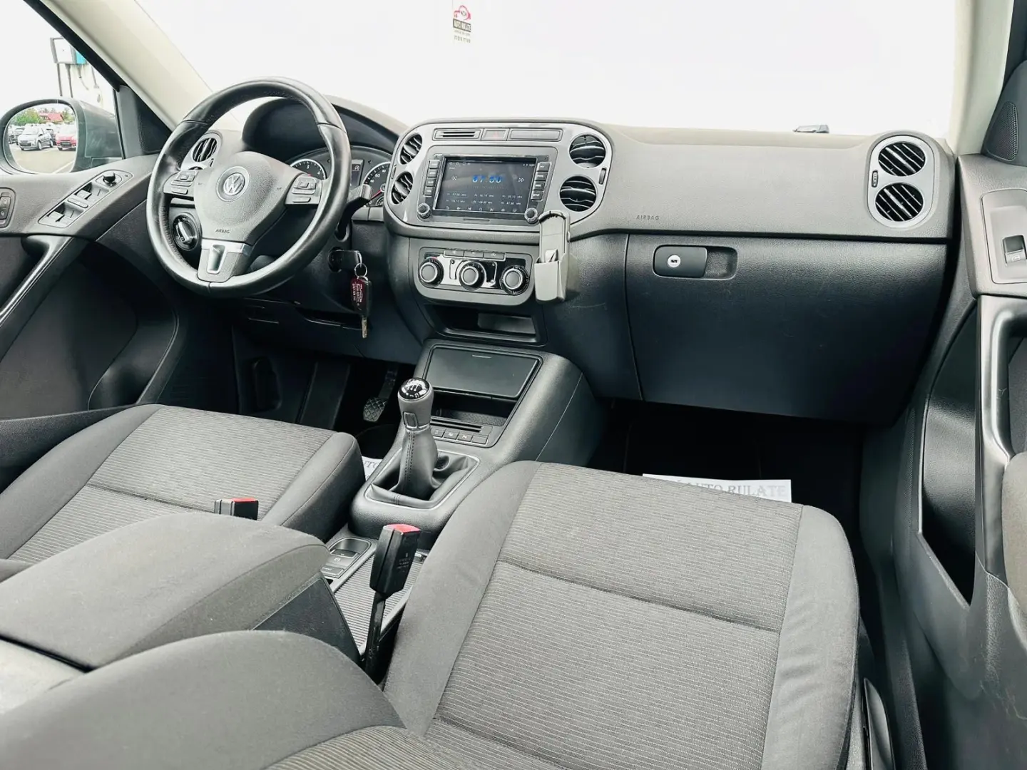 VOLKSWAGEN TIGUAN 2012 2.0D E5 GARANTIE 12 LUNI Rate Avans 0