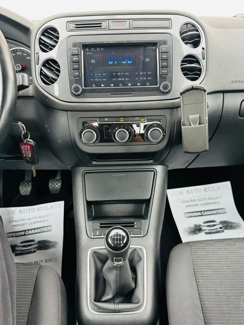 VOLKSWAGEN TIGUAN 2012 2.0D E5 GARANTIE 12 LUNI Rate Avans 0