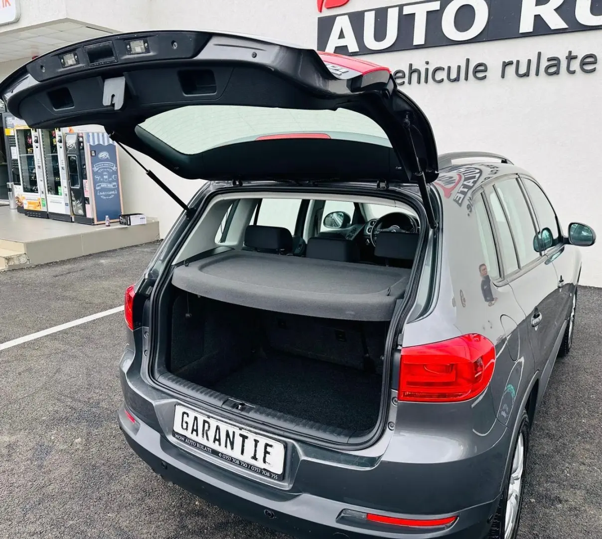 VOLKSWAGEN TIGUAN 2012 2.0D E5 GARANTIE 12 LUNI Rate Avans 0